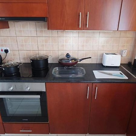 Vasilas Holiday Apartment #2 ลาร์นาคา ภายนอก รูปภาพ