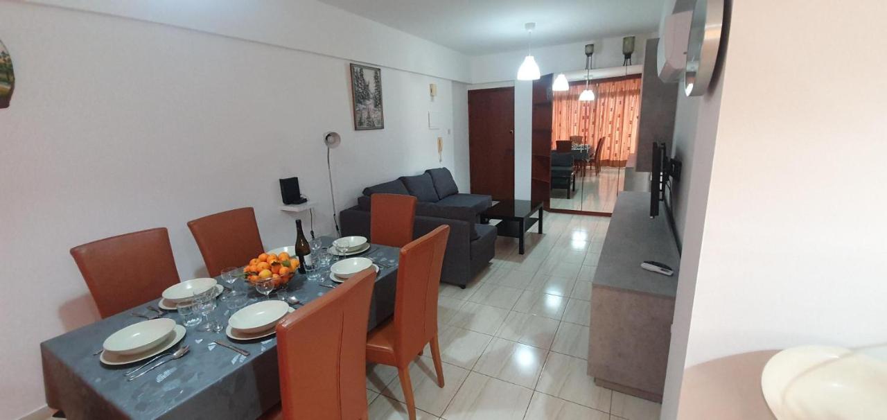 Vasilas Holiday Apartment #2 ลาร์นาคา ภายนอก รูปภาพ