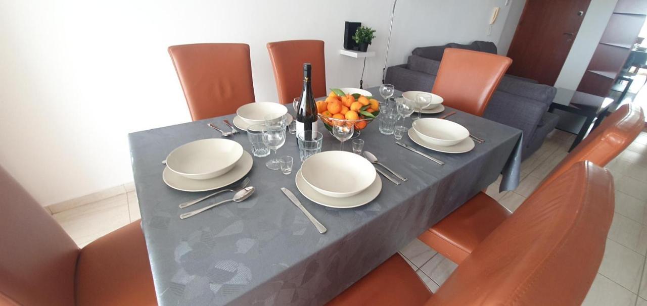 Vasilas Holiday Apartment #2 ลาร์นาคา ภายนอก รูปภาพ