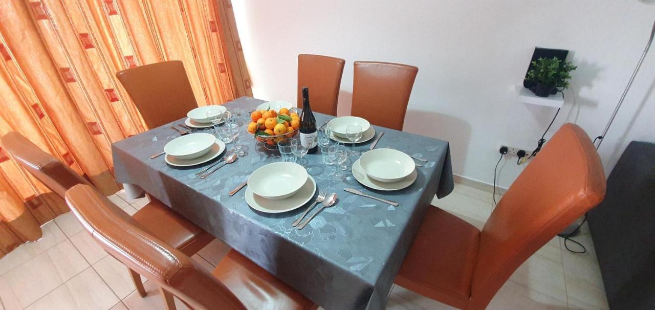 Vasilas Holiday Apartment #2 ลาร์นาคา ภายนอก รูปภาพ