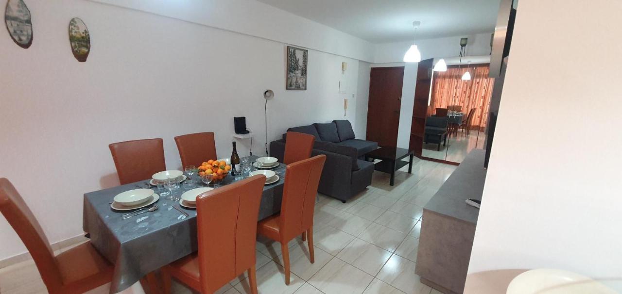 Vasilas Holiday Apartment #2 ลาร์นาคา ภายนอก รูปภาพ