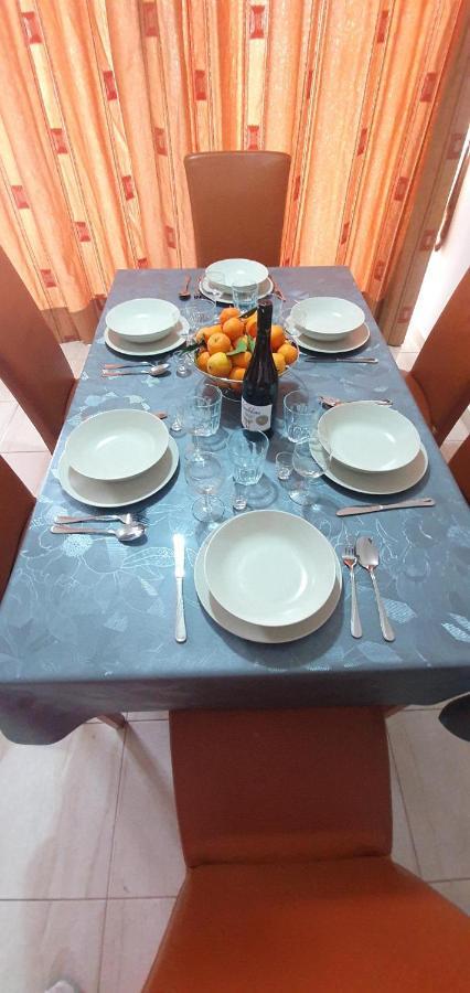 Vasilas Holiday Apartment #2 ลาร์นาคา ภายนอก รูปภาพ
