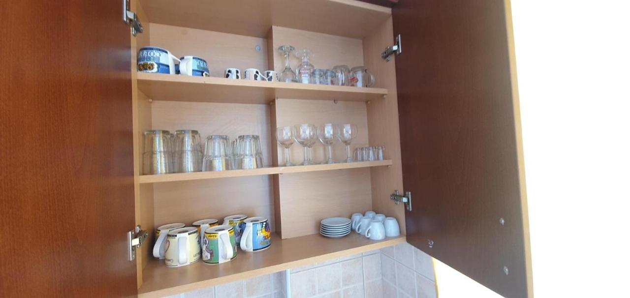 Vasilas Holiday Apartment #2 ลาร์นาคา ภายนอก รูปภาพ
