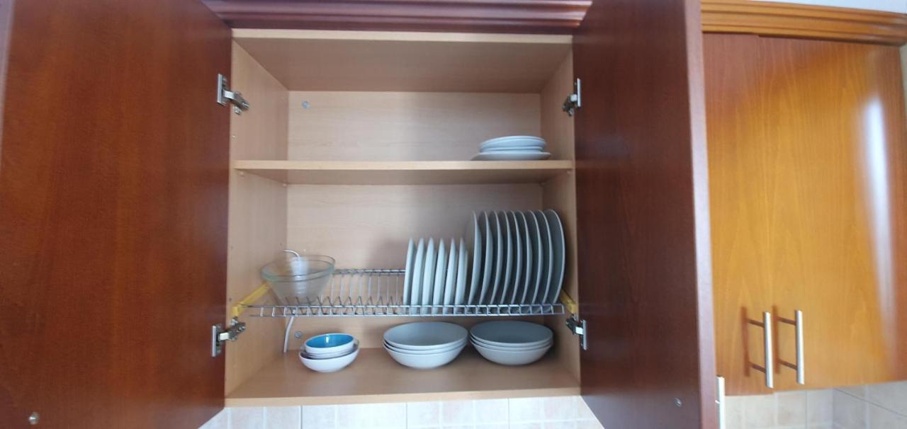 Vasilas Holiday Apartment #2 ลาร์นาคา ภายนอก รูปภาพ