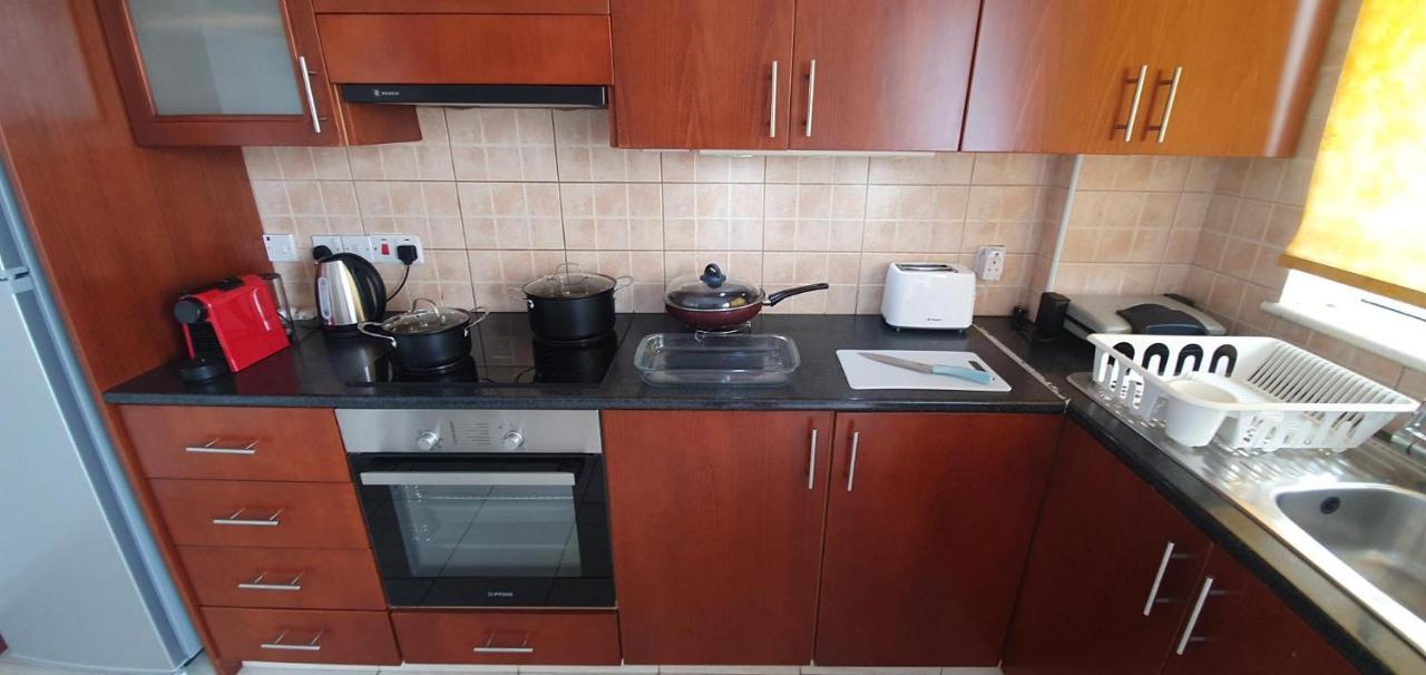 Vasilas Holiday Apartment #2 ลาร์นาคา ภายนอก รูปภาพ