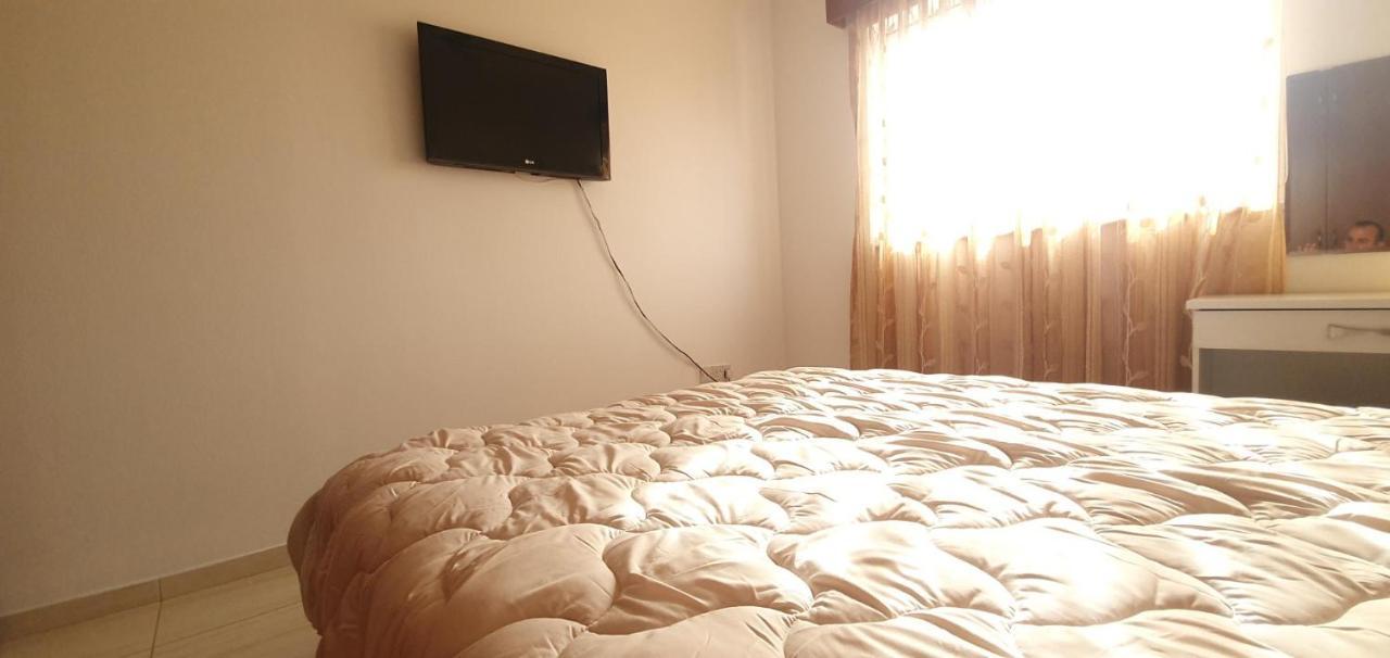 Vasilas Holiday Apartment #2 ลาร์นาคา ภายนอก รูปภาพ