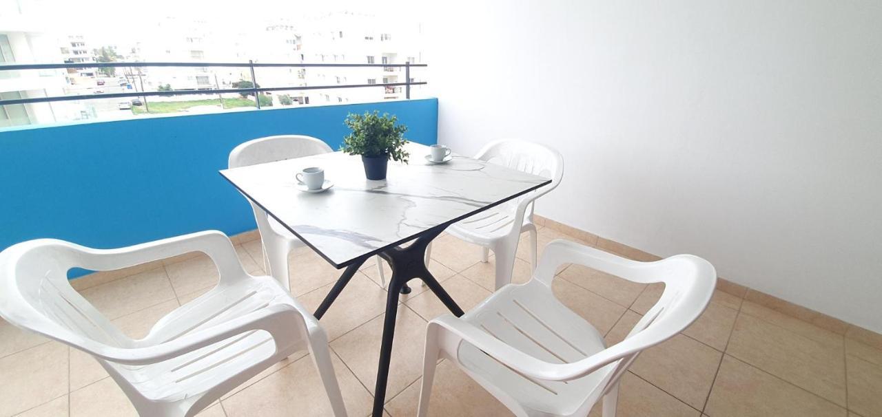 Vasilas Holiday Apartment #2 ลาร์นาคา ภายนอก รูปภาพ