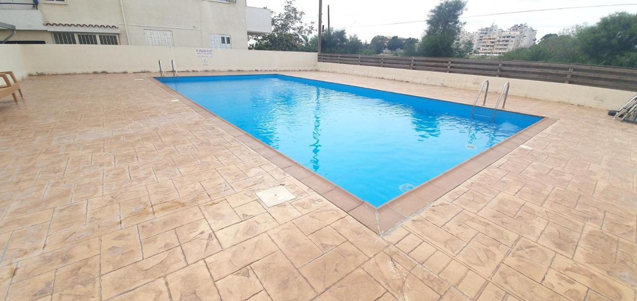 Vasilas Holiday Apartment #2 ลาร์นาคา ภายนอก รูปภาพ