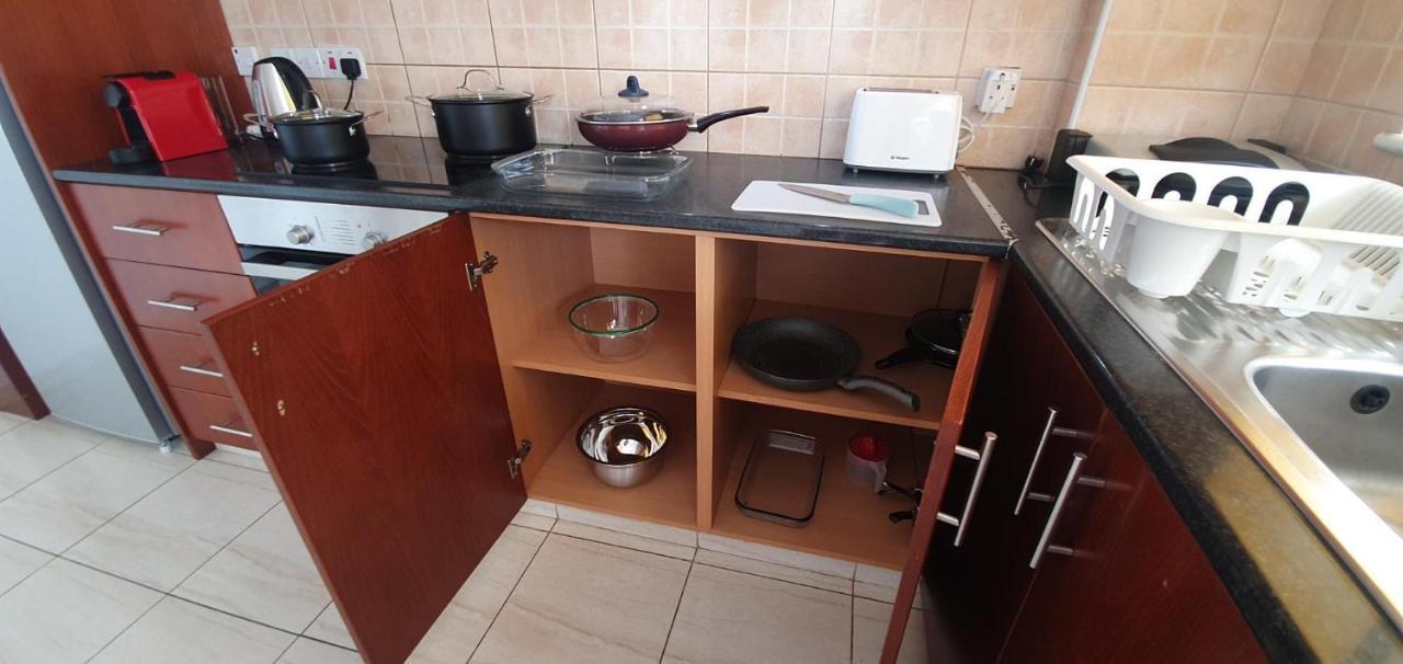Vasilas Holiday Apartment #2 ลาร์นาคา ภายนอก รูปภาพ