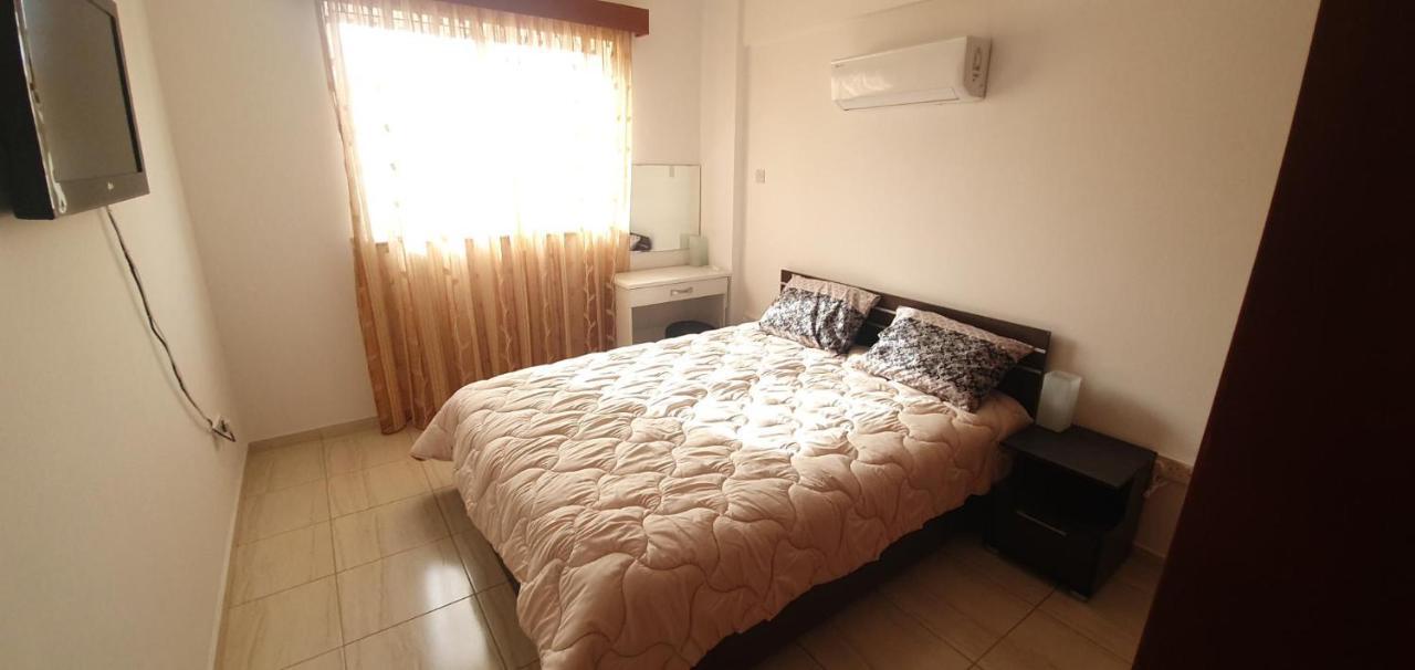 Vasilas Holiday Apartment #2 ลาร์นาคา ภายนอก รูปภาพ